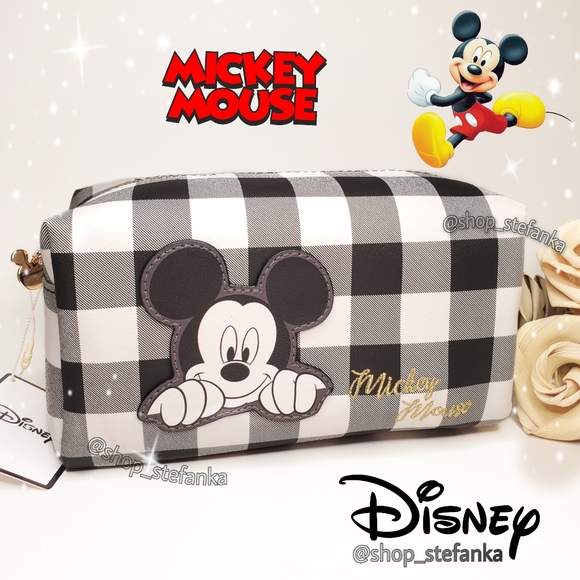 Disney Handbags - 🎁 Mickey Mouse Make-Up Bag 💫